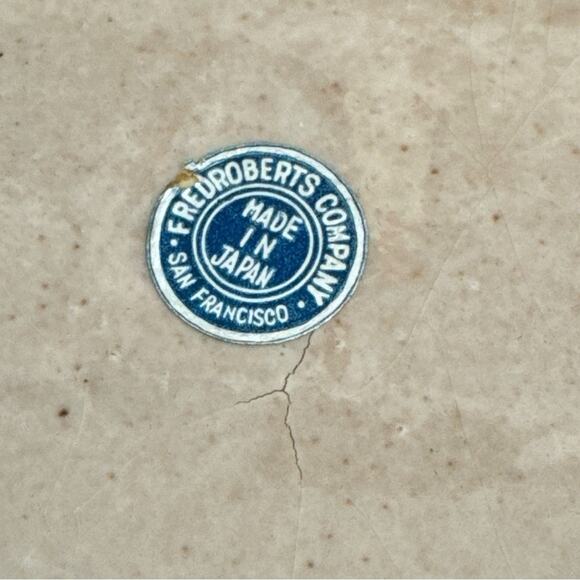 Vintage Fred Roberts Co Snacks Stoneware Buckets Set - Picture 5 of 11